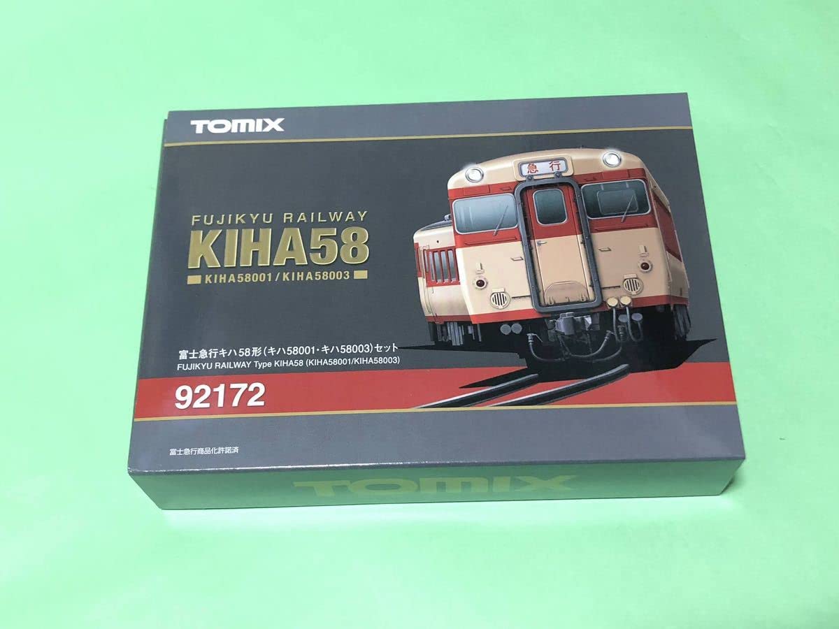 Amazon.co.jp: TOMIX 92172 富士急行キハ58 形ディーゼルカー 2